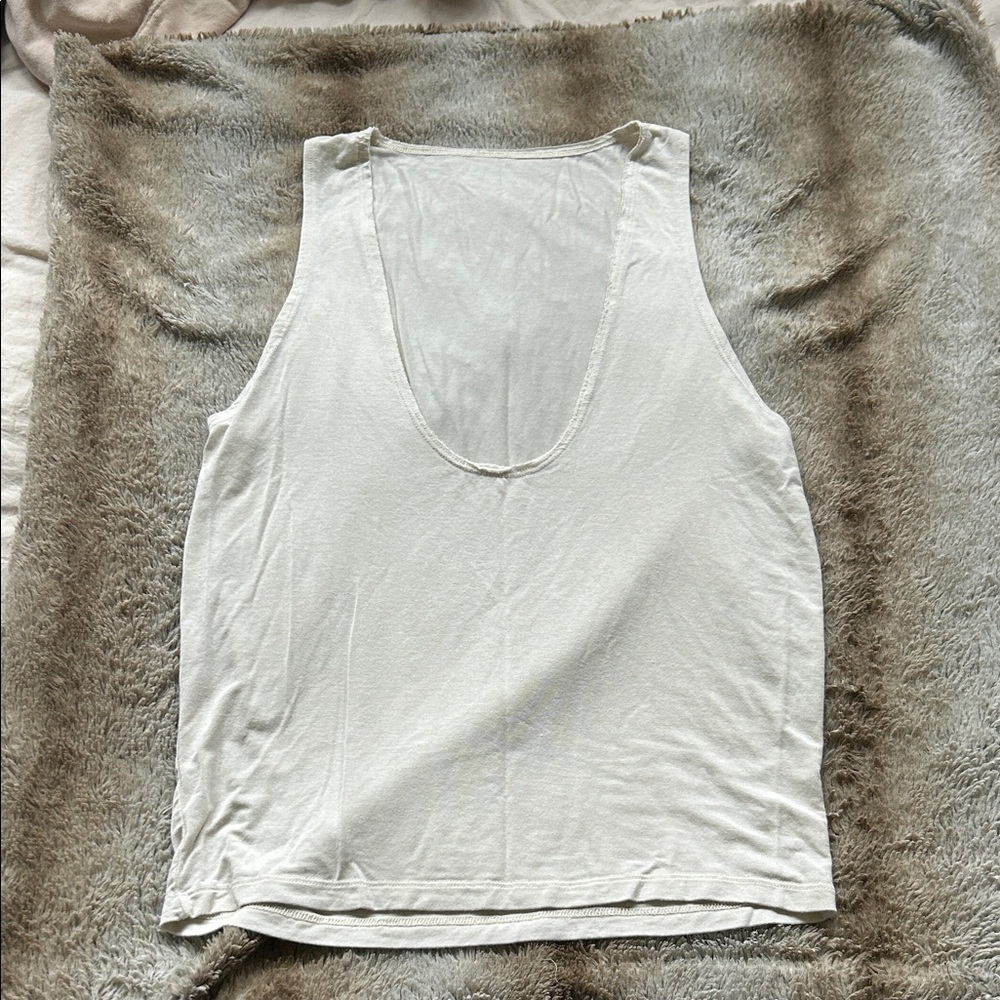 JOAH BROWN PLUNGE TANK in Chalk